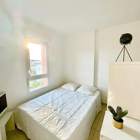 Appart T1 Terrasse Et Parking Lejlighed *