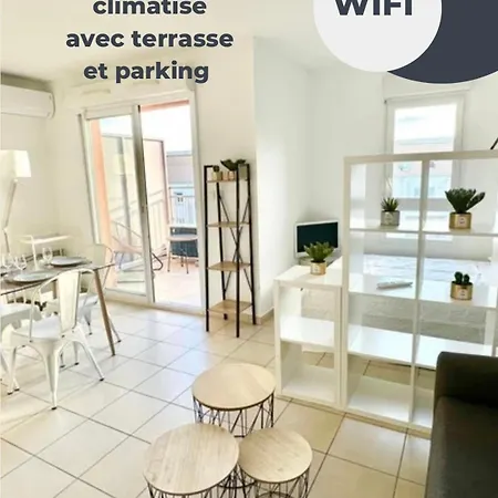 Lejlighed Appart T1 Terrasse Et Parking