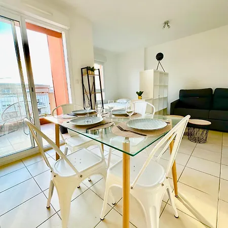 Lejlighed Appart T1 Terrasse Et Parking Narbonne