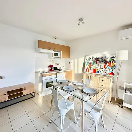 Lejlighed Appart T1 Terrasse Et Parking Narbonne