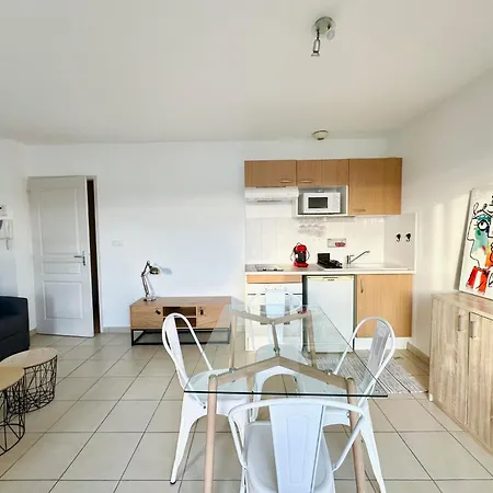 Appart T1 Terrasse Et Parking Apartment *